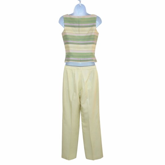 Vintage Ann Taylor Silk Two-Piece Set | Size 4 Petite - Picture 2 of 16